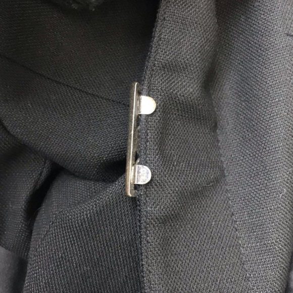 Elie Tahari Tailored Black Bristol Blazer - Picture 7 of 11